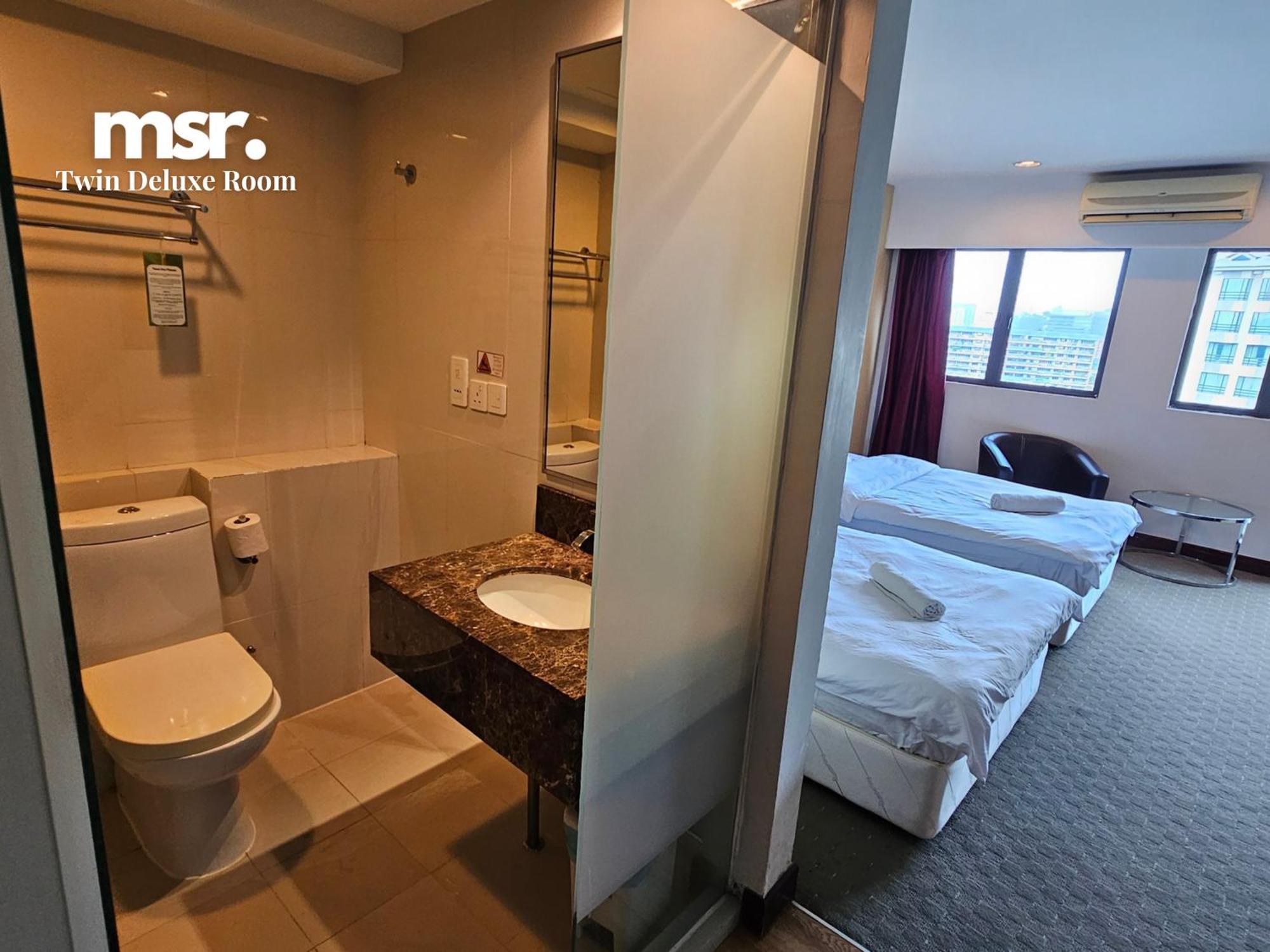 Kota Kinabalu City Ensuite At Scsp Ming Garden Exterior foto