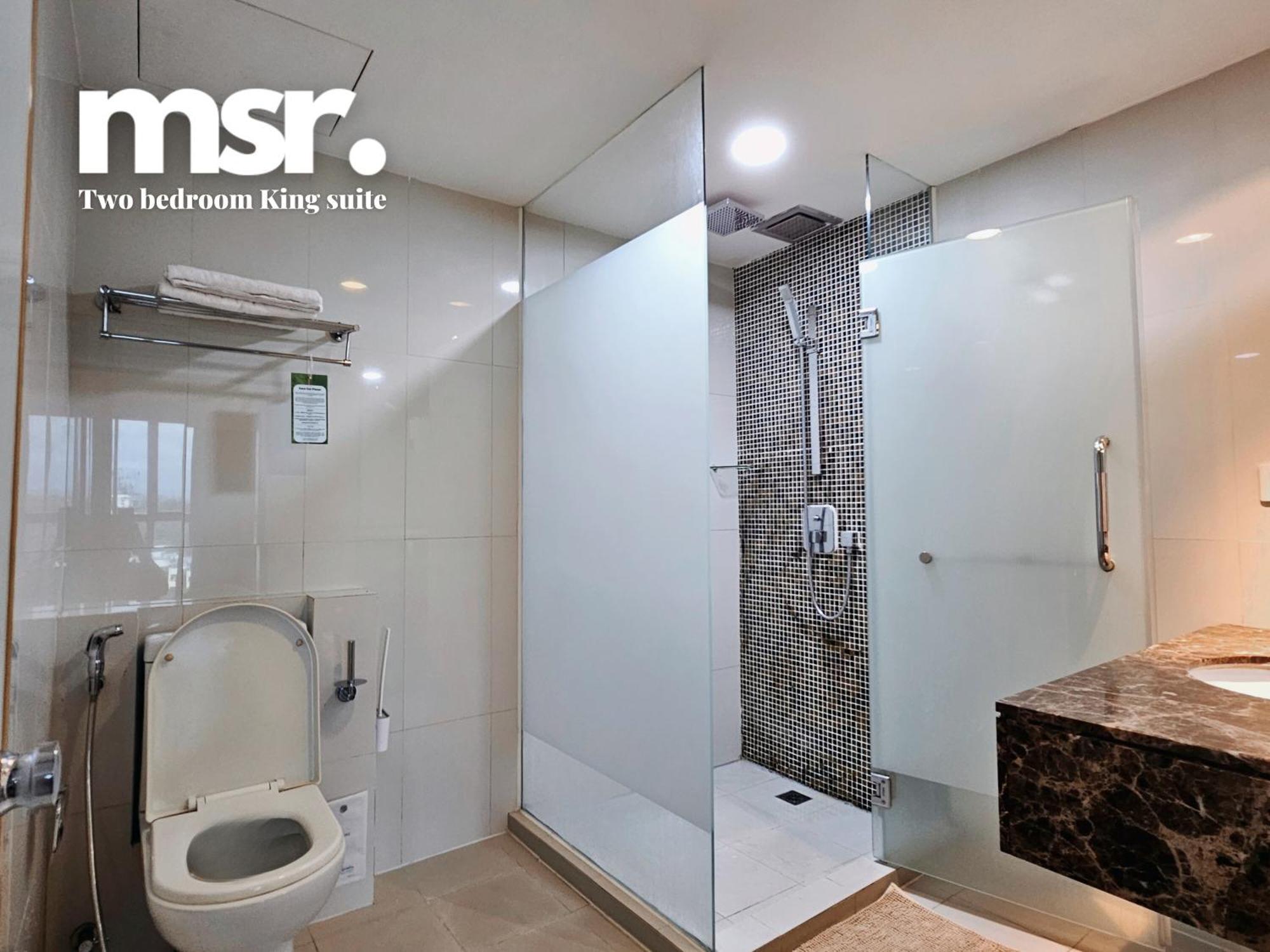 Kota Kinabalu City Ensuite At Scsp Ming Garden Exterior foto