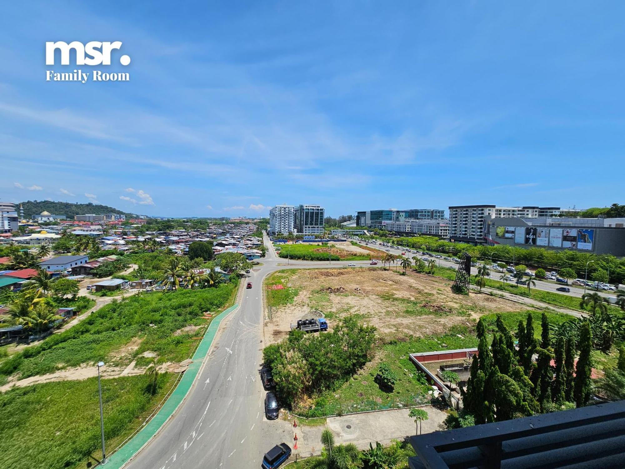 Kota Kinabalu City Ensuite At Scsp Ming Garden Exterior foto