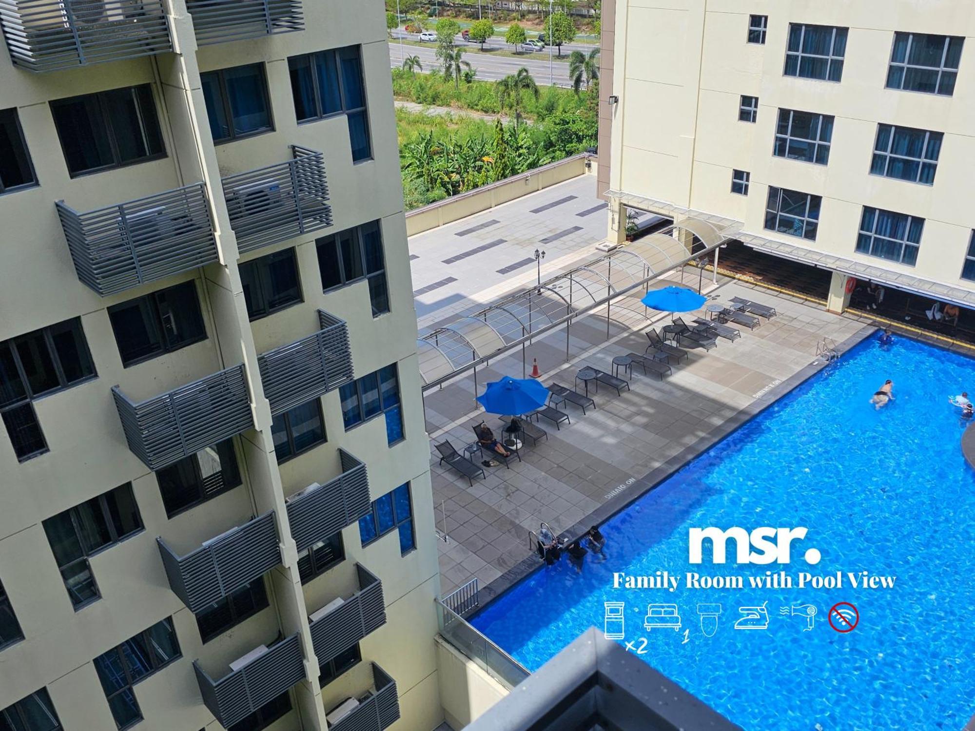 Kota Kinabalu City Ensuite At Scsp Ming Garden Exterior foto
