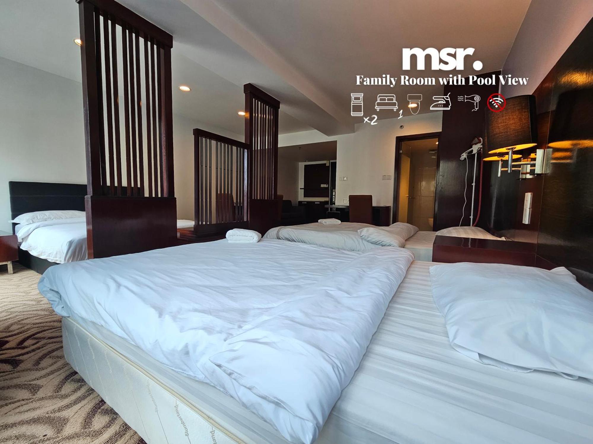 Kota Kinabalu City Ensuite At Scsp Ming Garden Exterior foto