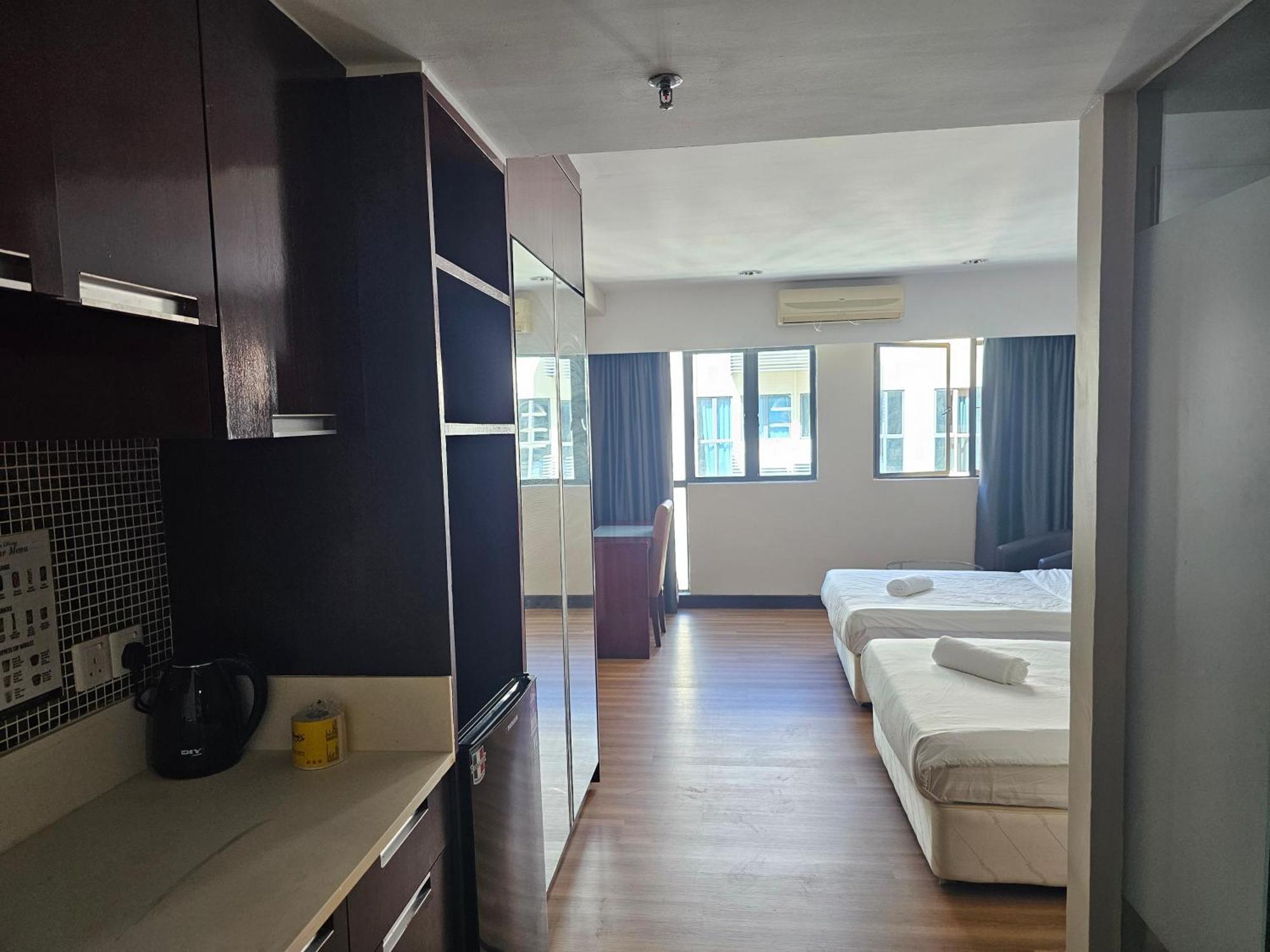 Kota Kinabalu City Ensuite At Scsp Ming Garden Exterior foto